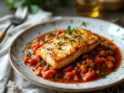 Bacalao a la Vizcaína