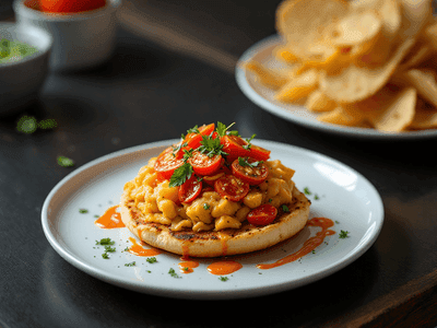 Pan con Tomate