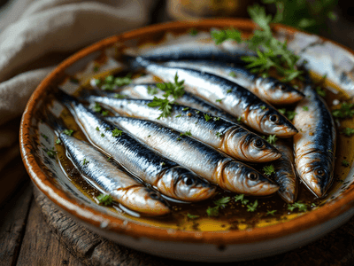 Anchoas del Cantábrico