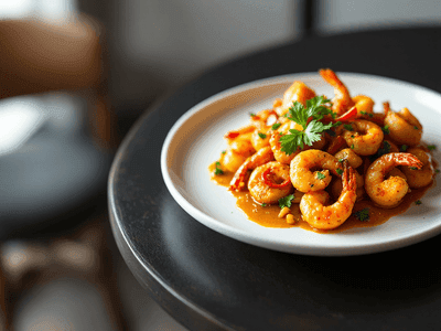 Gambas al Ajillo