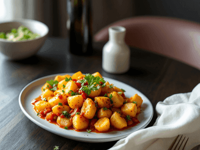 Patatas Bravas